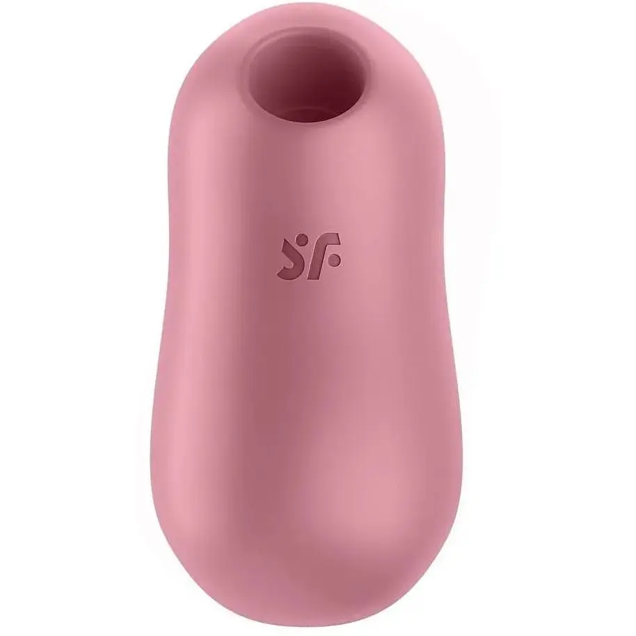Вакуумний стимулятор із вібрацією Satisfyer Cotton Candy Розовий - фото 3