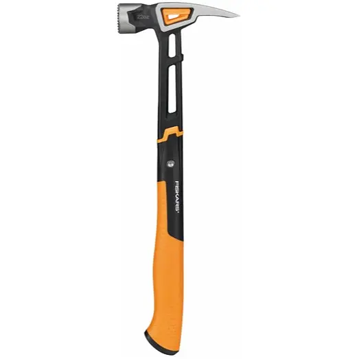 Молоток Fiskars IsoCore XXL 22oz / 16 (1020216) - фото 2