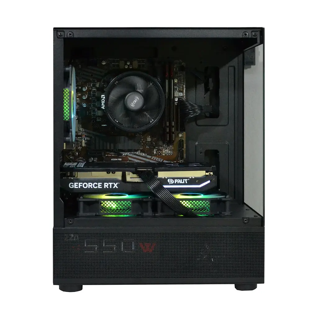 Ігровий комп'ютер Power Up GamePC TOP #387 Ryzen 7 8700F/16 GB/SSD 512 Gb/GeForce RTX 4060 8 Gb - фото 3