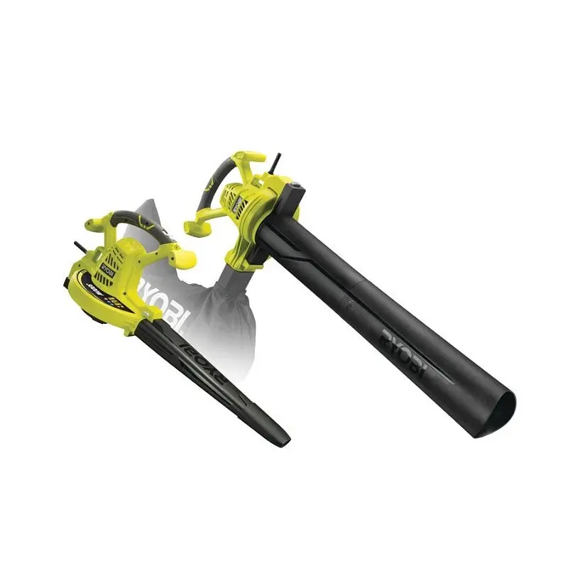 Повітродувка-пилосос садова RYOBI RBV3000CSV, 3000Вт (14 м³/хв) (+ Насадка для високошвидкісного збирання, мішок для листя об'єм - фото 2