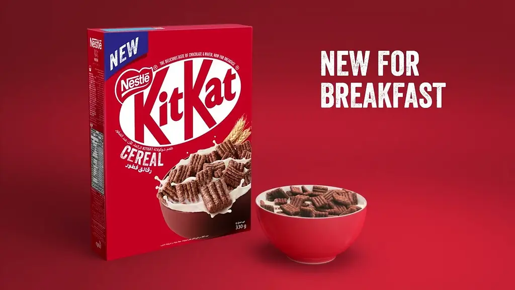 Пластівці злакові для сніданку KitKat Cereal 330g - фото 5
