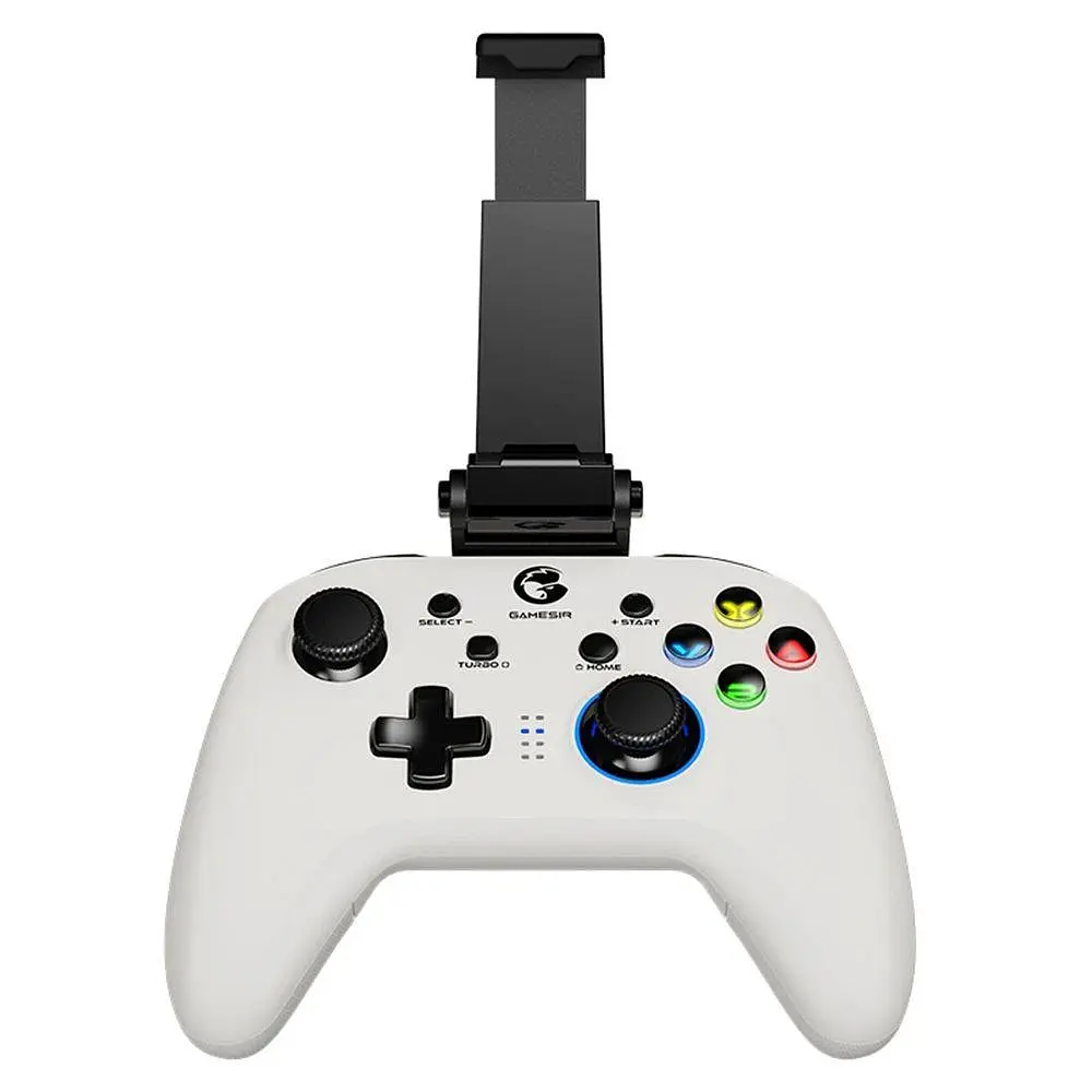 Геймпад Gamesir T4 Pro White бездротовий джойстик | Nintendo, Android, iOS, Windows - фото 3