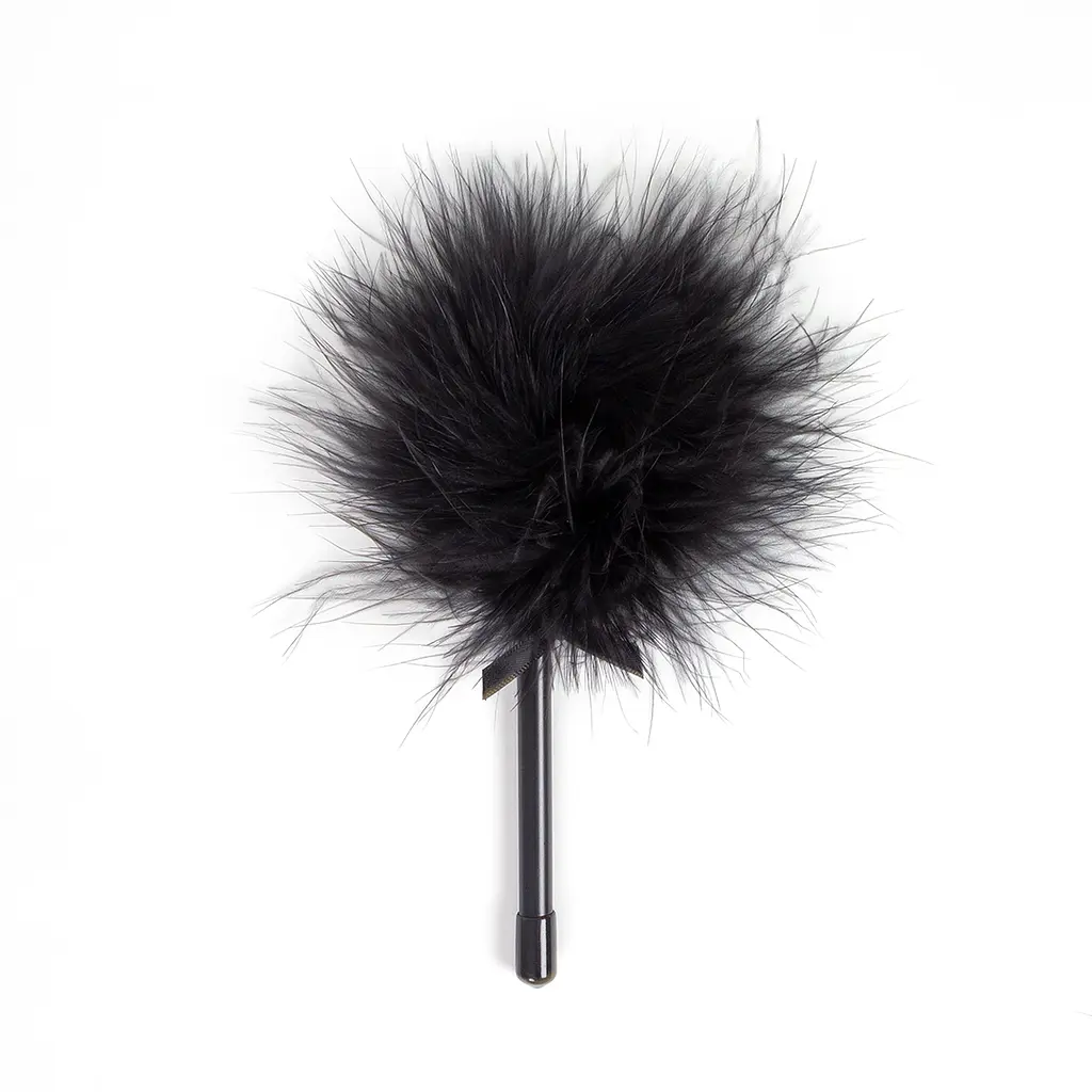 Пір'їнка чорна Mini Black Feather Tickler Secret Play - фото 3