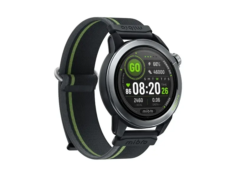 Смарт-годинник Mibro GS Active2 Dark Gray (XPAW024D) - фото 4