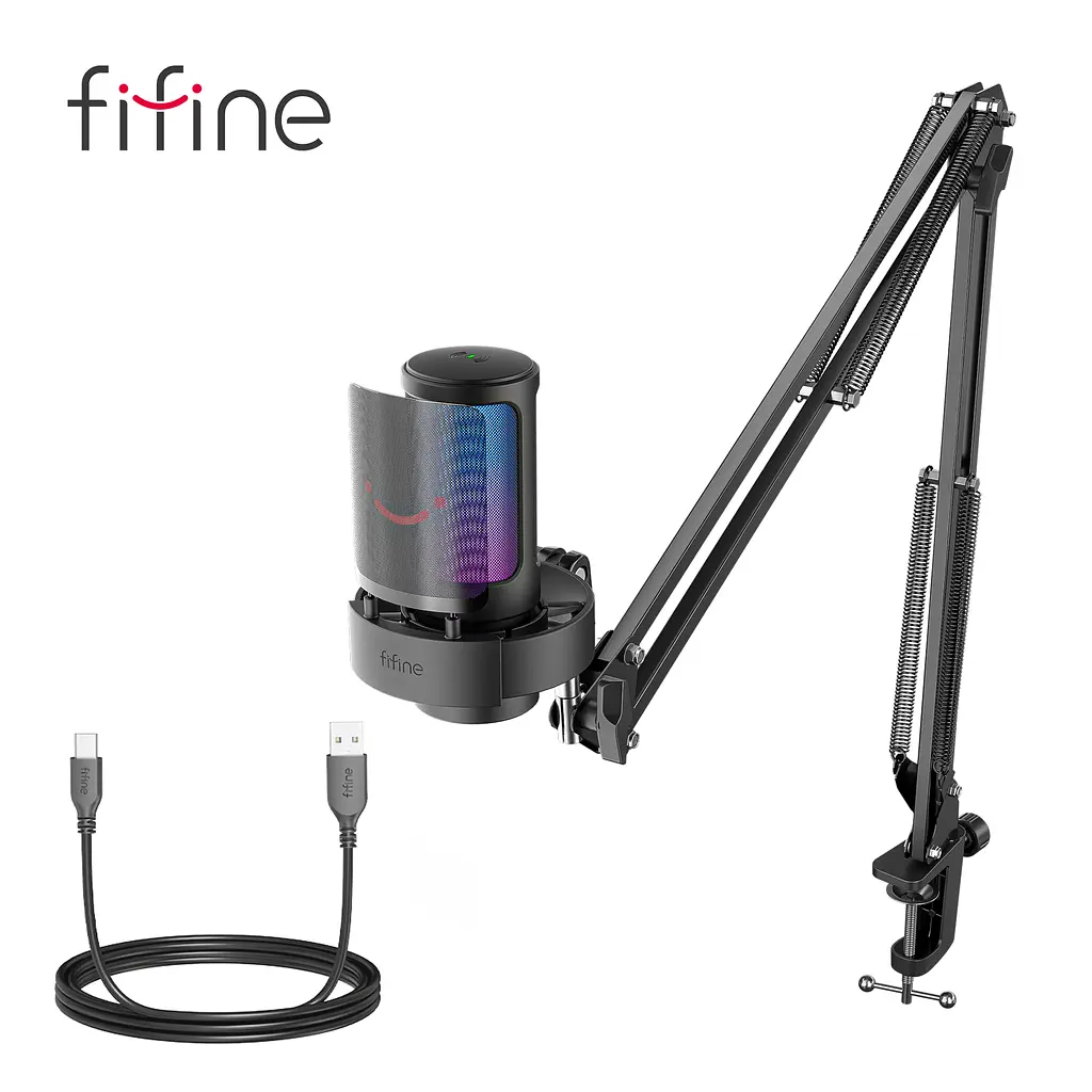 Микрофон Fifine Black (A8T) - фото 2