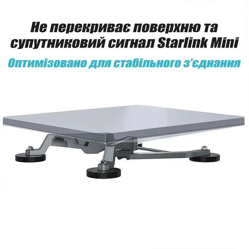 Магнитное крепление Starlink Mini надежное на крышу автомобиля - фото 5