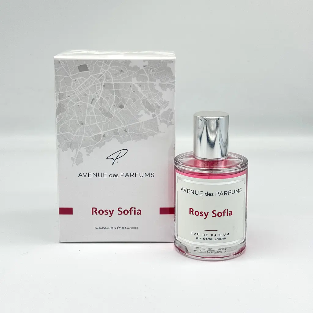 Парфюмерная вода Rosy Sofia Avenue des Parfums 50 мл - фото 3
