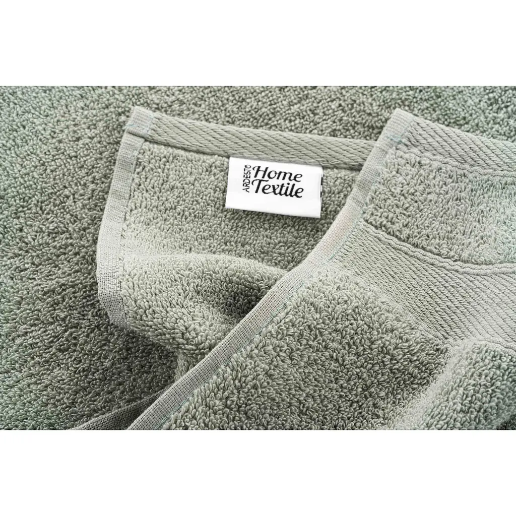 Полотенце махровое Ardesto SuperSoft 140х70 см зеленое (ART2270SS) - фото 5