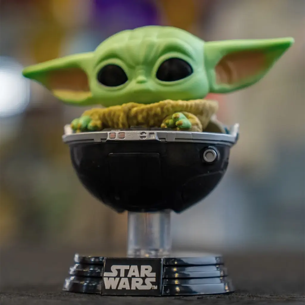 Ігрова фігурка Funko Pop! вініл 6х5,5х11,4 см зелений - фото 4