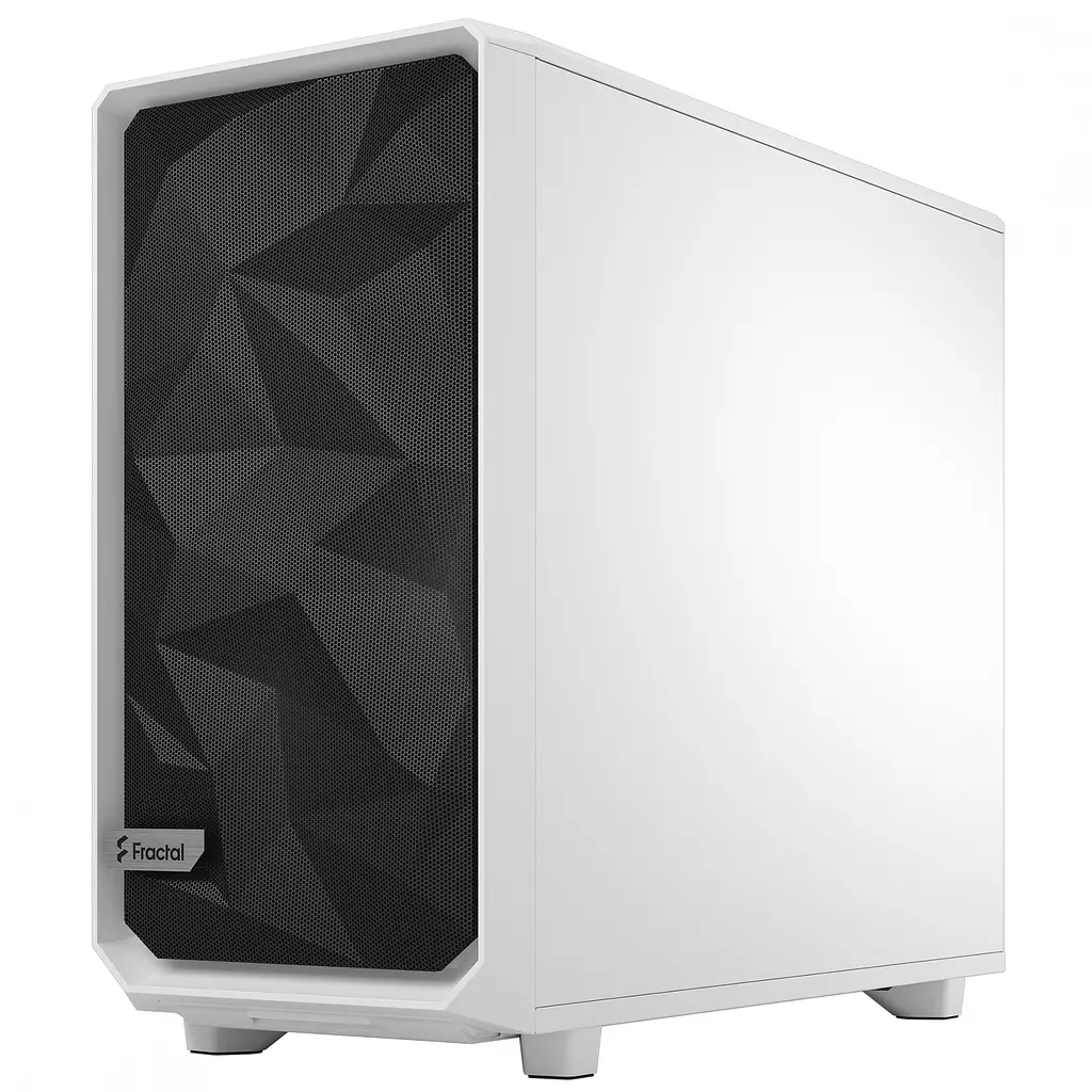 Корпус Fractal Design Meshify 2 White TG Clear Tint (FD-C-MES2A-05) - фото 2
