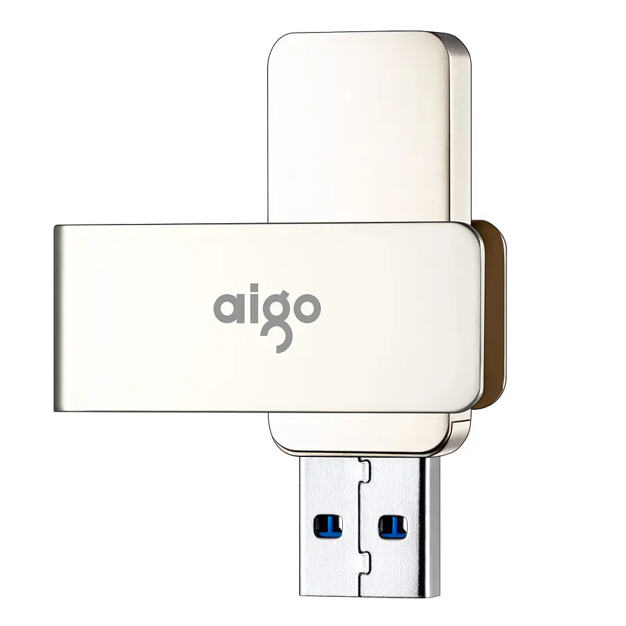 Флеш пам'ять USB Xiaomi AIGO U330 USB 3.2 64Gb - фото 3