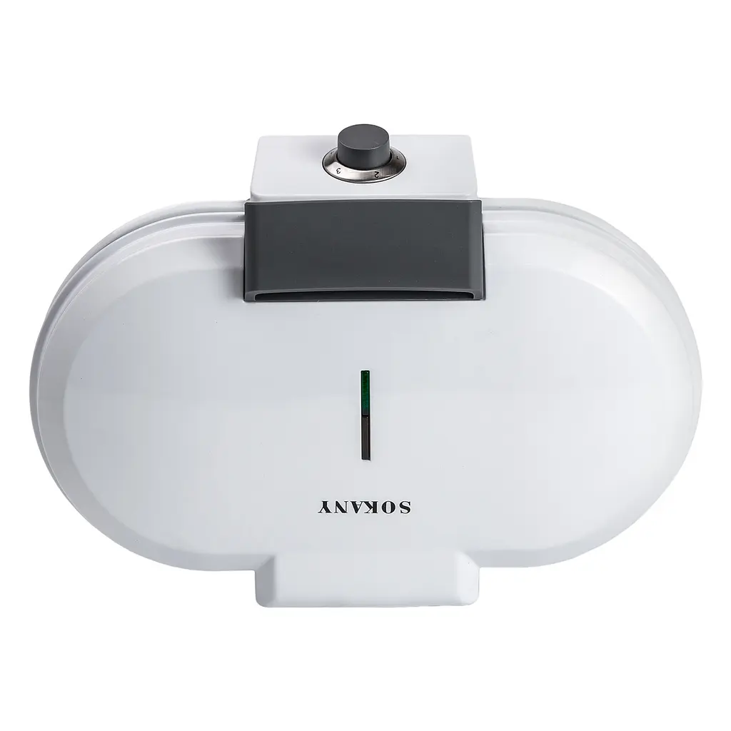 Вафельниця для товстих вафель SOKANY KJ-510 з антипригарним покриттям, білий Sokany KJ-510 - фото 3