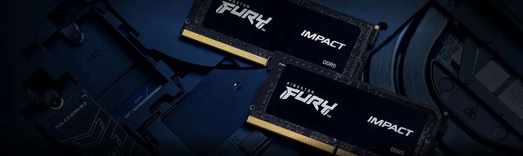 Kingston Пам'ять ноутбука DDR5 32GB 5600 FURY Impact PnP - фото 3