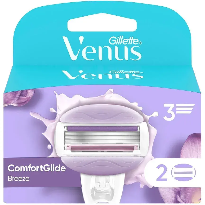 Змінні касети для гоління Venus Comfort Glide Breeze 2 шт. - фото 2