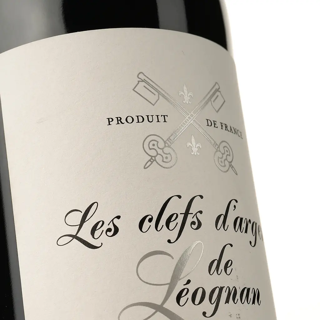 Вино La Passion Des Terroirs Les Clefs D'Argent De Leognan 2020 червоне сухе 0.75 л - фото 3
