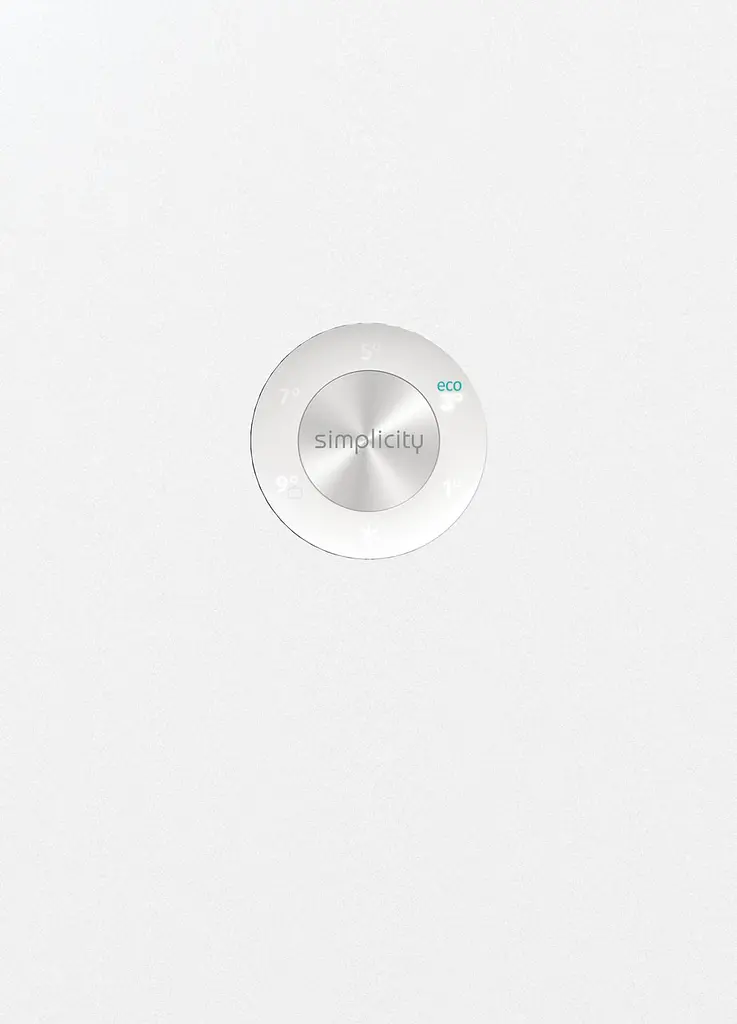 Холодильник Gorenje NRK621SYW4 Simplicity 363 л А+ 200 см LED-дисплей NoFrost+ білий (NRK621SYW4) - фото 3