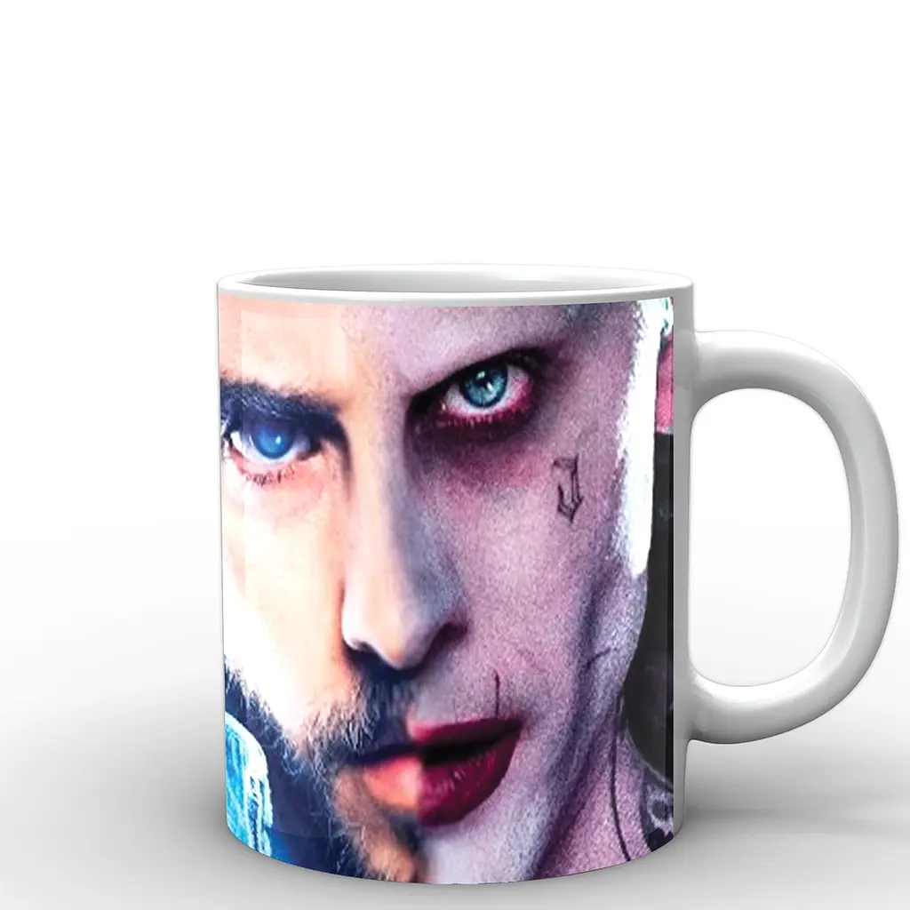 Кухоль GeekLand Джокер Joker Джарет Літо JK.02.014 330 мл білий - фото 3