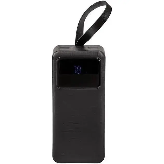 Power Bank 30000mAh зі наскрізною зарядкою портативна батарея для смартфона планшета роутера USB зовнішній акумулятор повербанк із швидкою зарядкою 22.5W ліхтариком та дисплеєм LENYES PX321D - фото 4