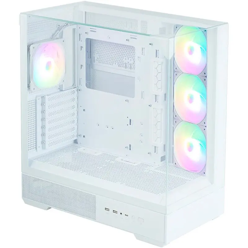 Корпус Zalman P40 Prism Plus White [149300] - фото 3