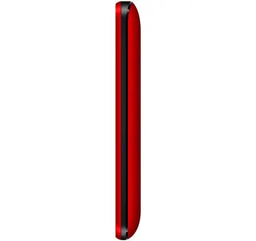 Телефон Nomi i2403 Red UA UCRF - фото 4