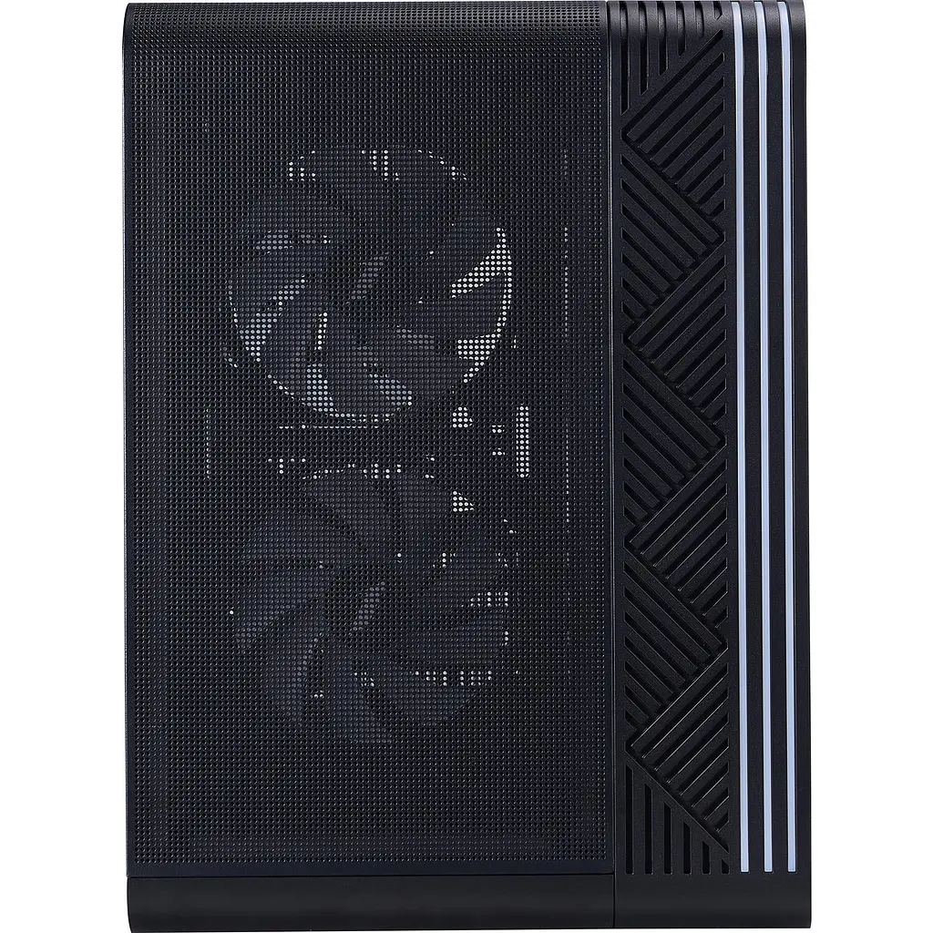 Корпус 1stPlayer VT5-BK-3F7 Black [155741] - фото 8