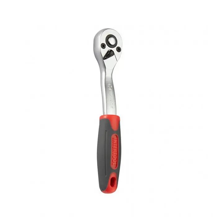 Набір інструментів 1/4" 48 од. Intertool ET-9048 У кейсі - фото 7