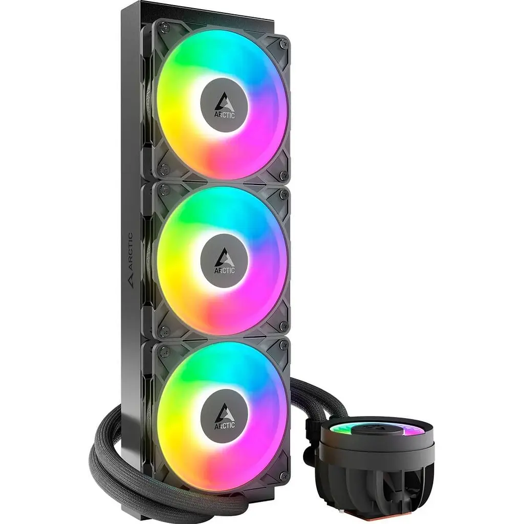 СВО Arctic Liquid Freezer III Pro 360 A-RGB Black (ACFRE00184A) - фото 2