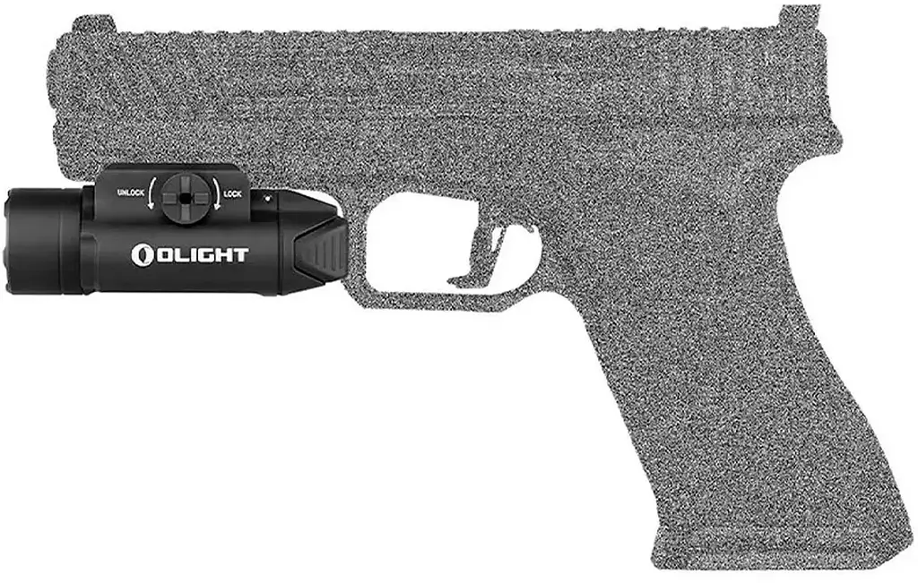 Фонарь Olight PL-3S Valkyrie Black - фото 5