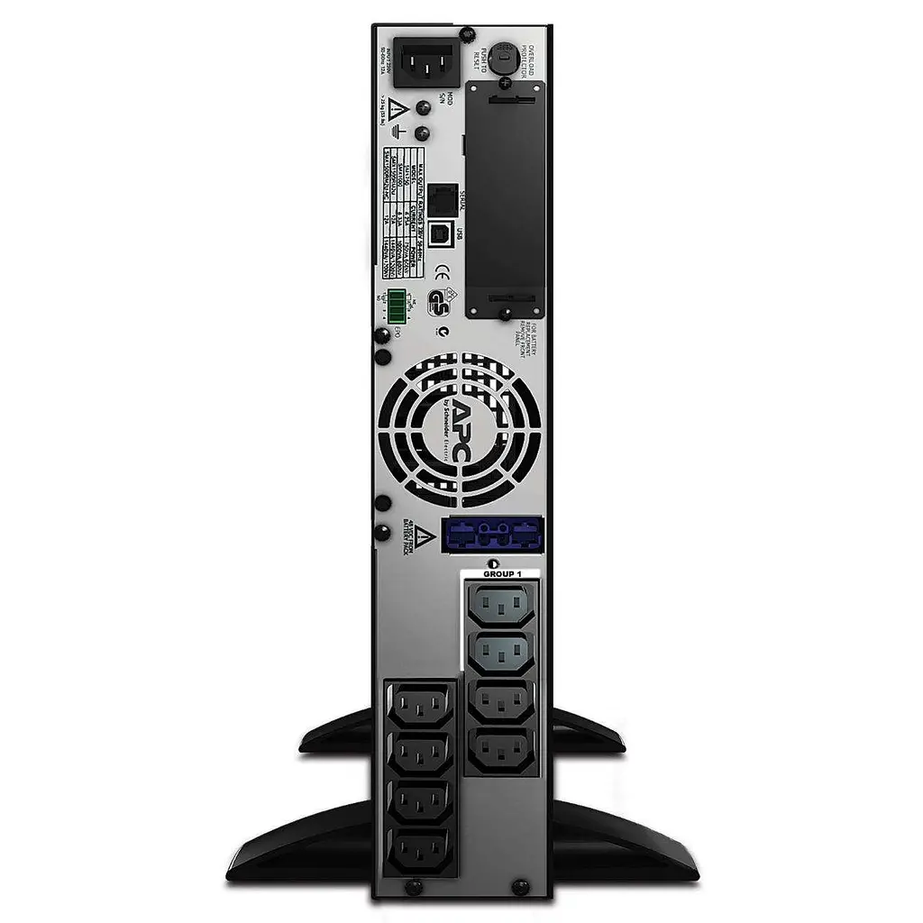 Линейно-интерактивное ИБП APC Smart-UPS X 750VA Rack/Tower LCD (SMX750I) - фото 4