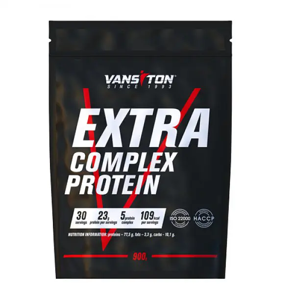 Протеїн Extra Complex Protein, 900 грам Вишня Vansiton fit0013781