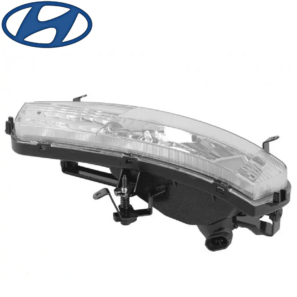 Протитуманні фари для Hyundai Accent Verna 2006-2010 12V 27W (HY-272) - фото 2