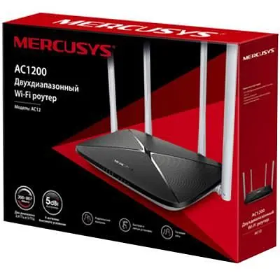 Маршрутизатор Mercusys (AC12) - фото 3