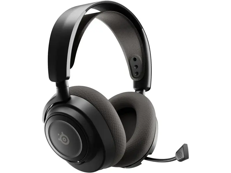 Навушники з мікрофоном SteelSeries Arctis Nova 7P Wireless Gen 2 Black (61744)