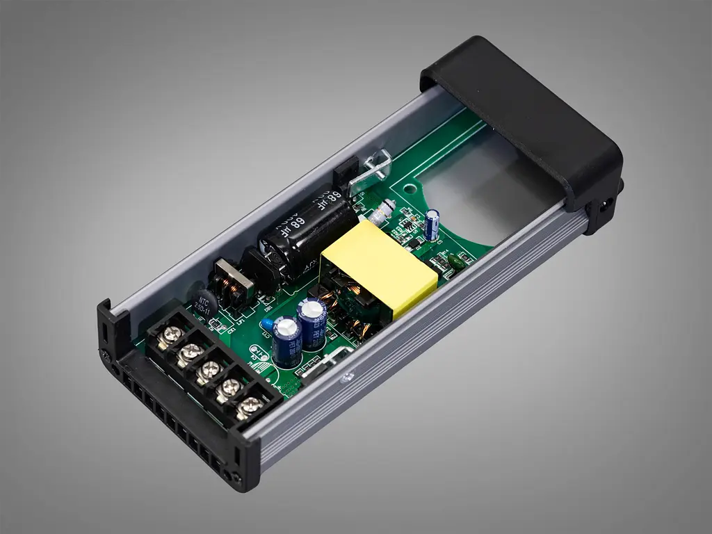 Блок питания 24В, с защитой от дождя, 200Вт, 8.33А - фото 3