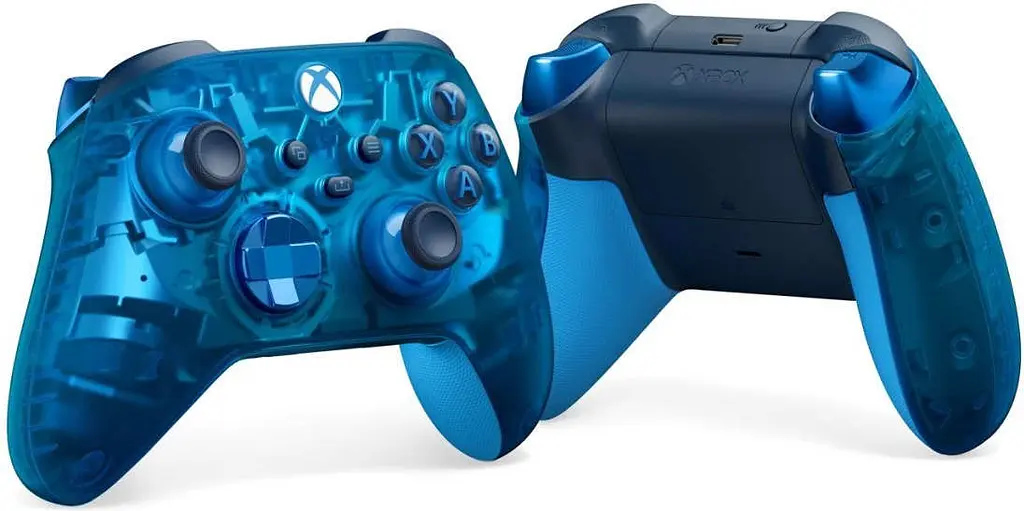Геймпад Microsoft Xbox Series X/S Wireless Controller Sky Cipher Special Edition (QAU-00151) - фото 4