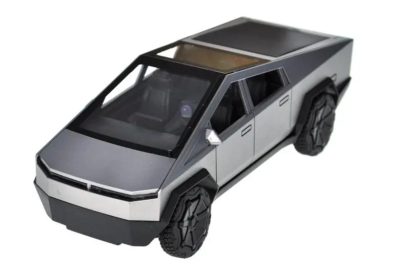Машина на радіокеруванні 296-1 Tesla Cybertruck акумулятор р.32,2x10,4x9,8 см YG Toys - фото 3