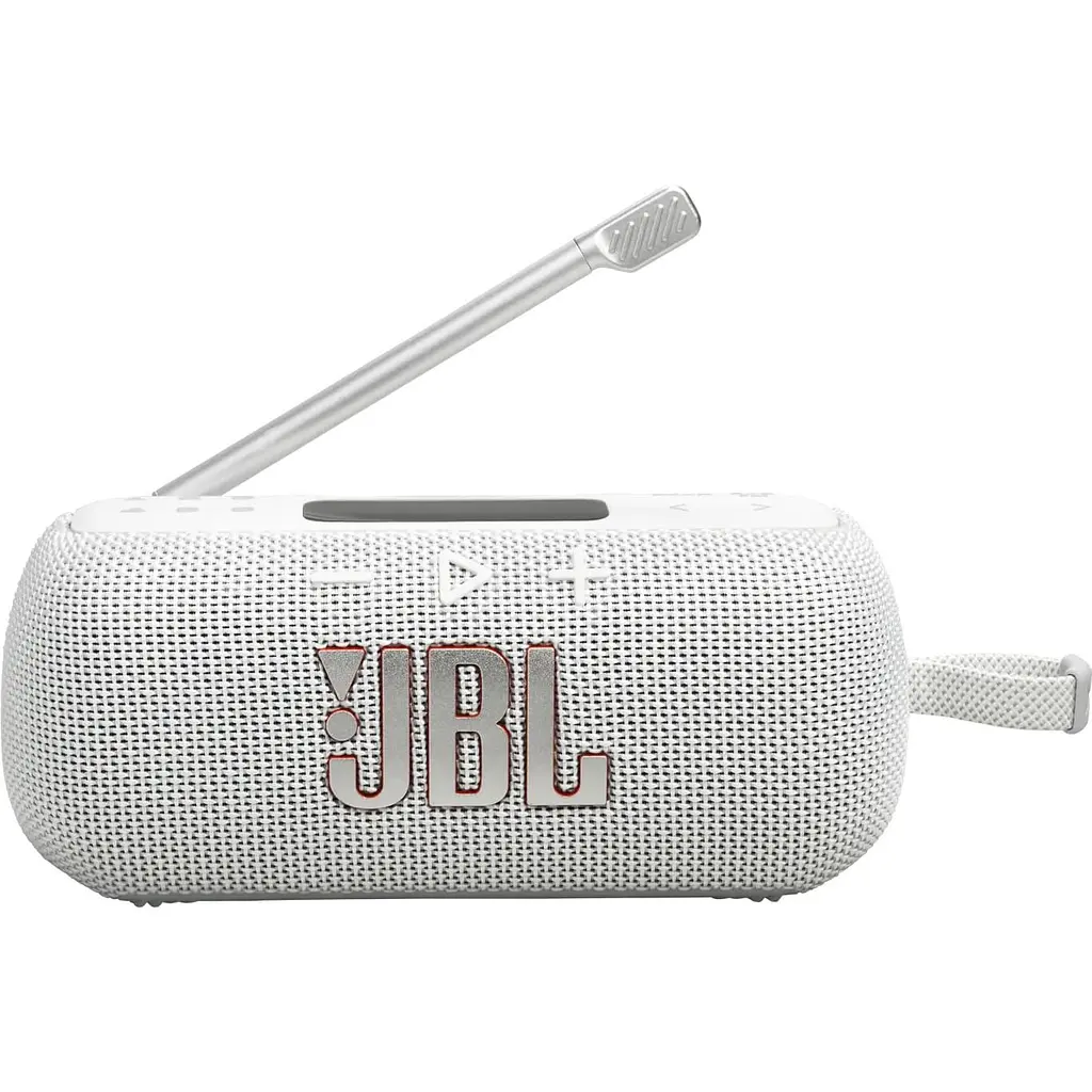 Портативна акустика JBL TUNER 3 White (JBLTUNER3WHT) - фото 2