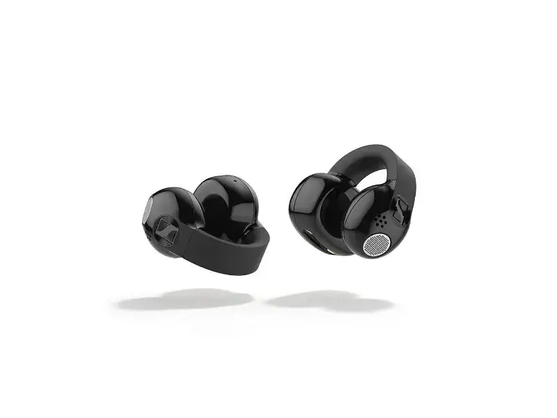 Навушники TWS Sennheiser ACCENTUM Clip Black (800112) - фото 3