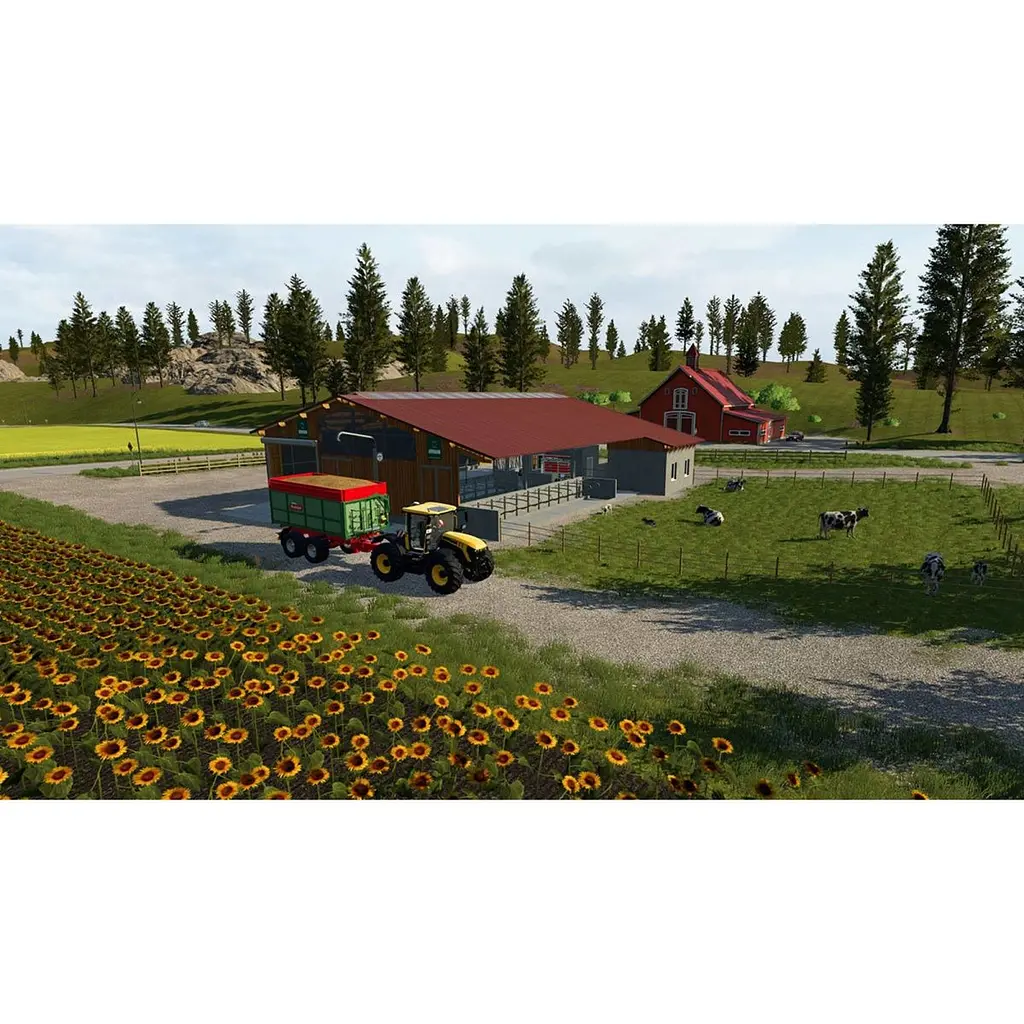 Гра Farming Simulator 26 для Nintendo Switch (EN + RU sub) [171246] - фото 8
