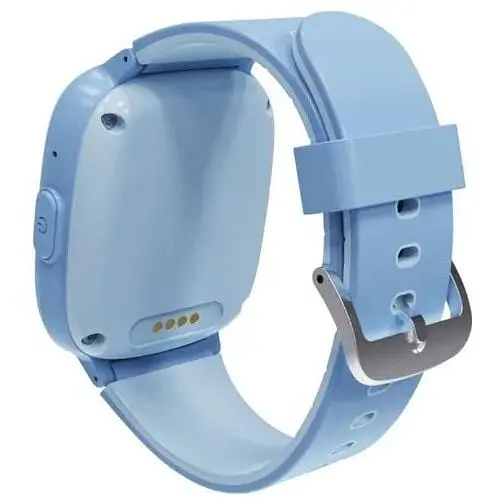 Дитячий смарт-годинник Kids SM LT30 GPS+IP65 Blue - фото 2