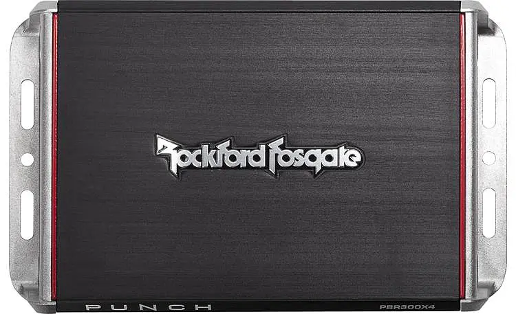 Чотирьохканальний підсилювач Rockford Fosgate PBR300X4 - фото 5