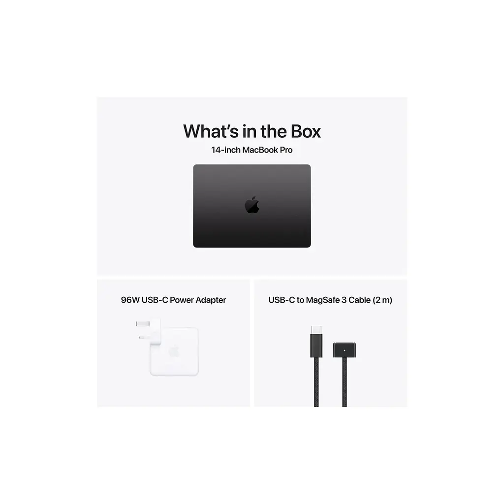 Ноутбук Apple MacBook Pro 14 A3427 M5 Max Space Black (MGDU4UA/A) - фото 9