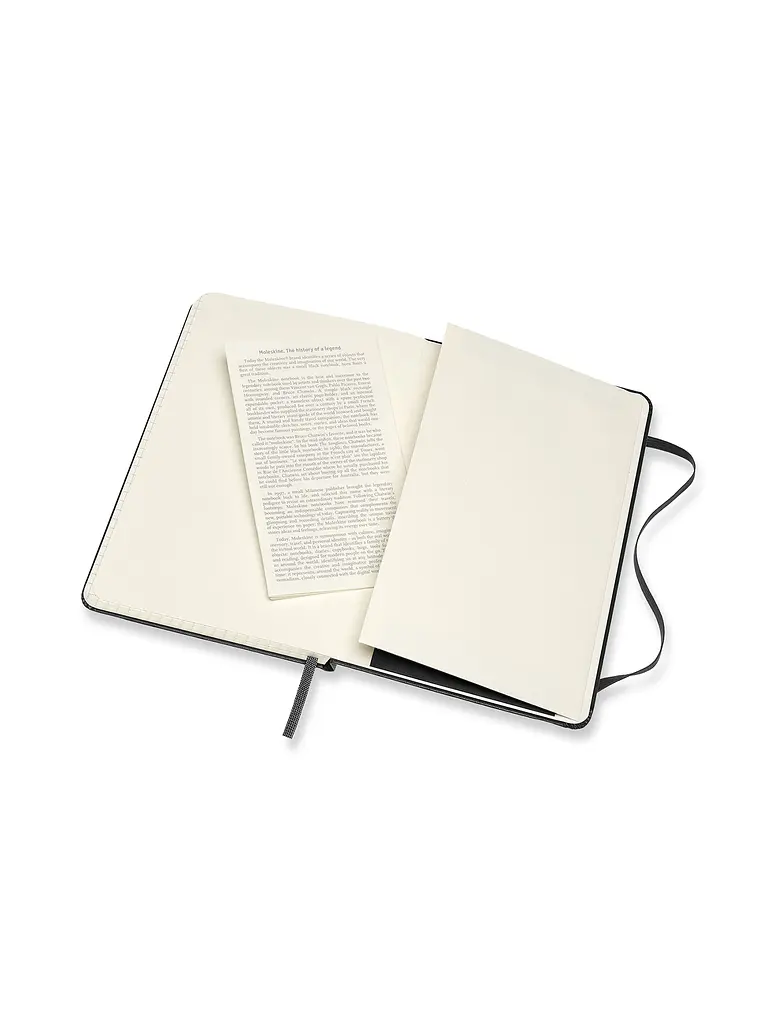 Записник Moleskine Classic медіум, Клітинка Чорний (QP051) - фото 5