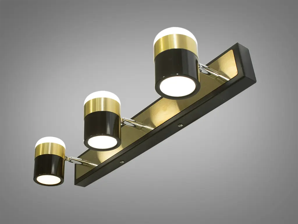 Светильник акцентной подсветки LED Diasha 5970/3 12W латунь для зеркал и картин - фото 3