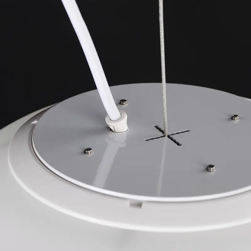 Люстра подвесная Brille E27 60W WH (BR-01410S/1) - фото 8