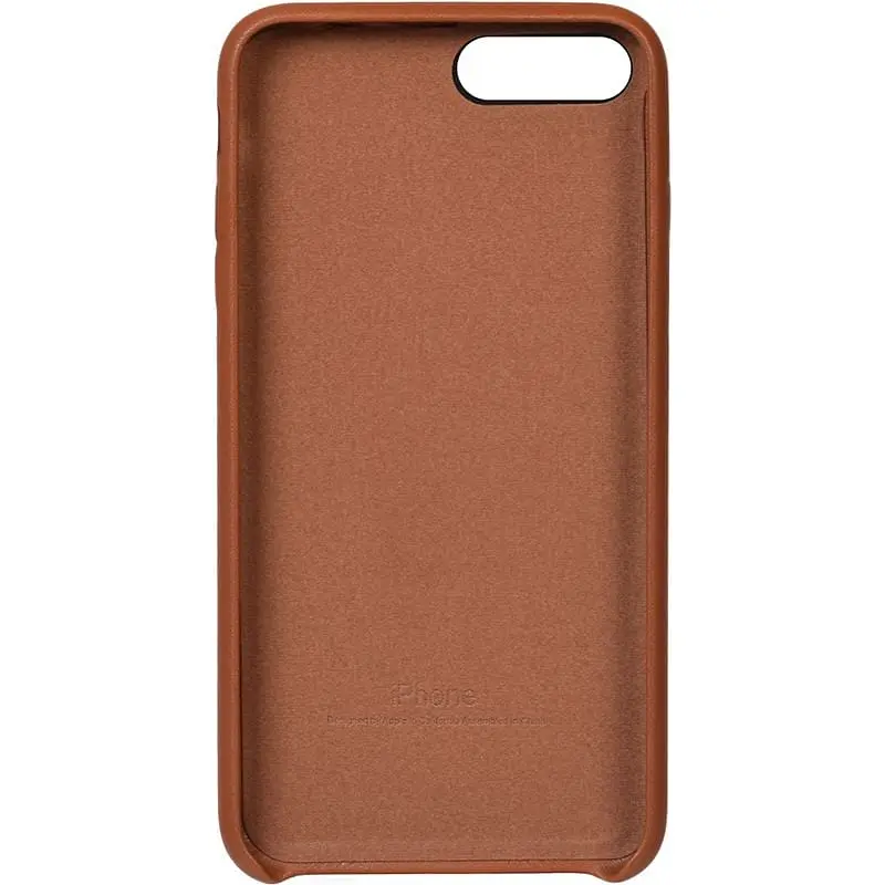 Чохол-накладка Toto Leather Case Apple iPhone 7 Plus/8 Plus Brown - фото 2