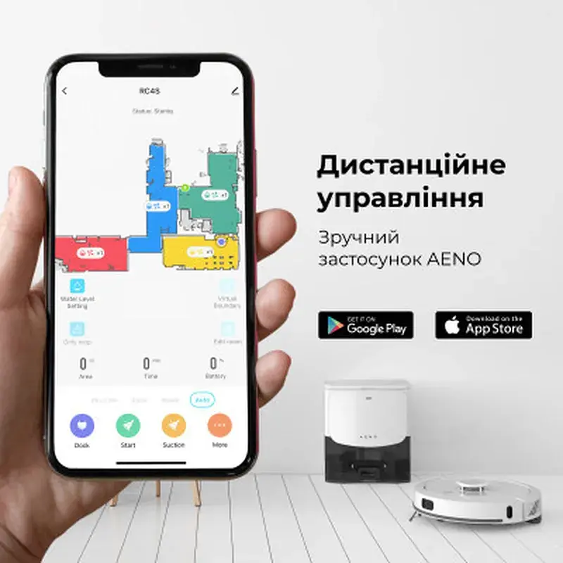 Пилосос AENO RC4S - фото 7
