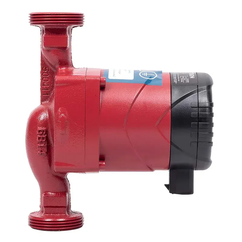 Насос циркуляційний енергозберігаючий 10-45Вт Hmax 6м Qmax 52л/хв Ø1½″ 180мм + гайки Ø1″ WETRON (774353) - фото 7