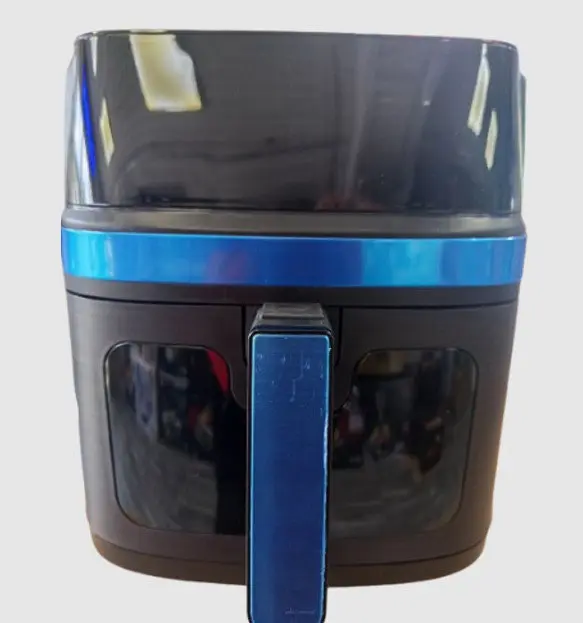 Мультипечь аэрофритюрница Crownberg CB-5557 10л фритюрница аэрогриль 3200 Вт Черная - фото 3