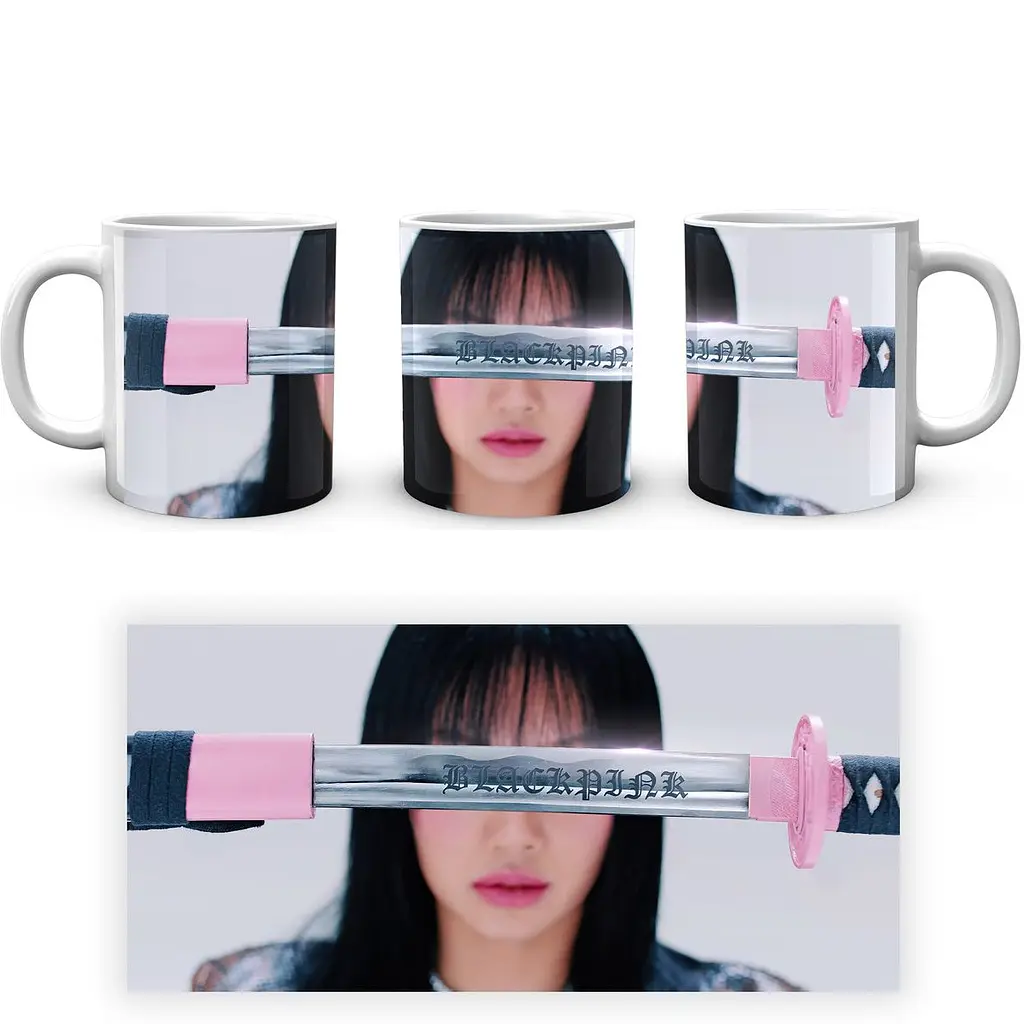 Кухоль GeekLand Blackpink BP 02.08 330 мл білий - фото 4